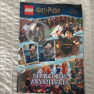 Lego Harry Potter searching adventures activity book and minifigure